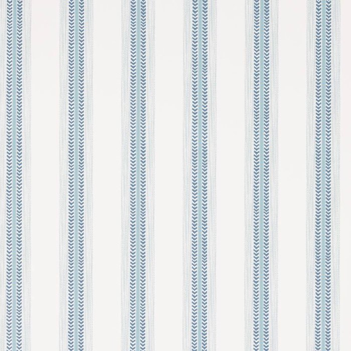 Camber Stripe Tapete von Jane Churchill in Blue