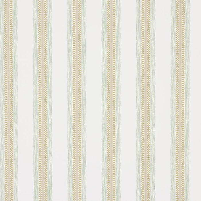 Camber Stripe Tapete von Jane Churchill in Green