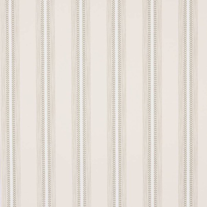 Camber Stripe Tapete von Jane Churchill in Stone