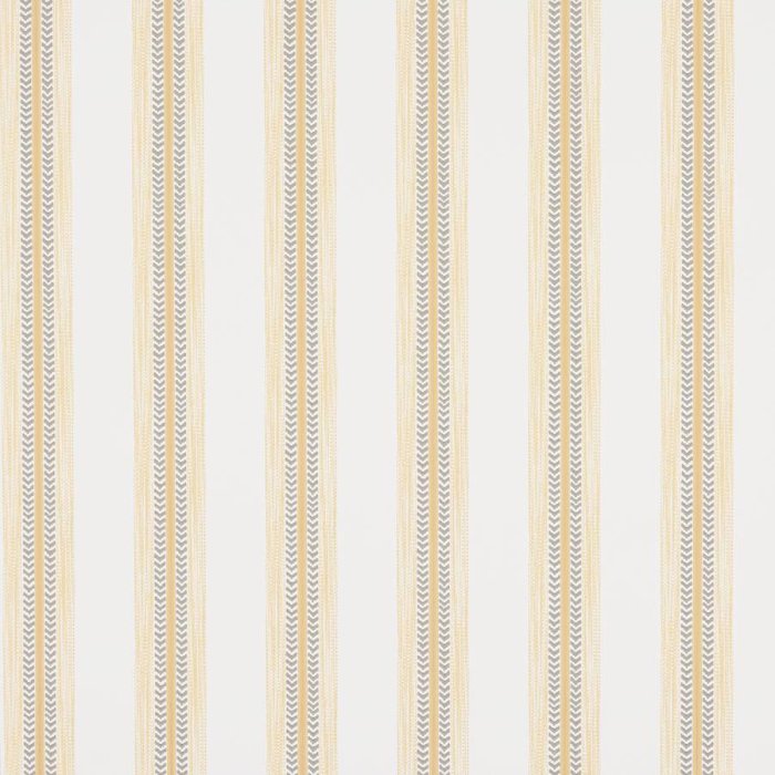 Camber Stripe Tapete von Jane Churchill in Yellow