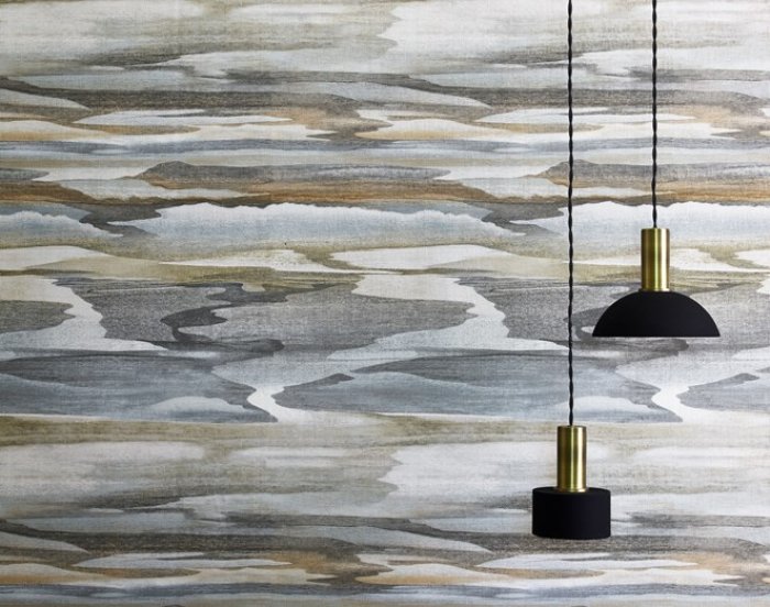 Cloudscape Tapete von Jane Churchill – Ambiente