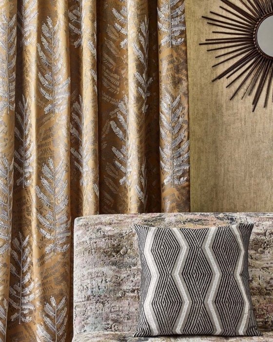 Dorado Tapete von Jane Churchill – Ambiente