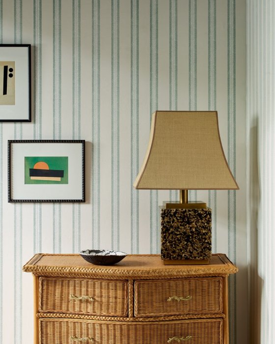 Innis Stripe Tapete von Jane Churchill – Ambiente