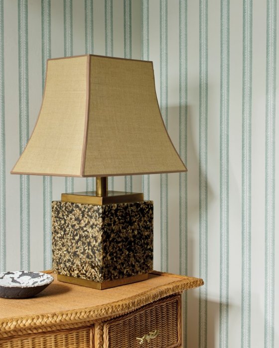Innis Stripe Tapete von Jane Churchill – Ambiente