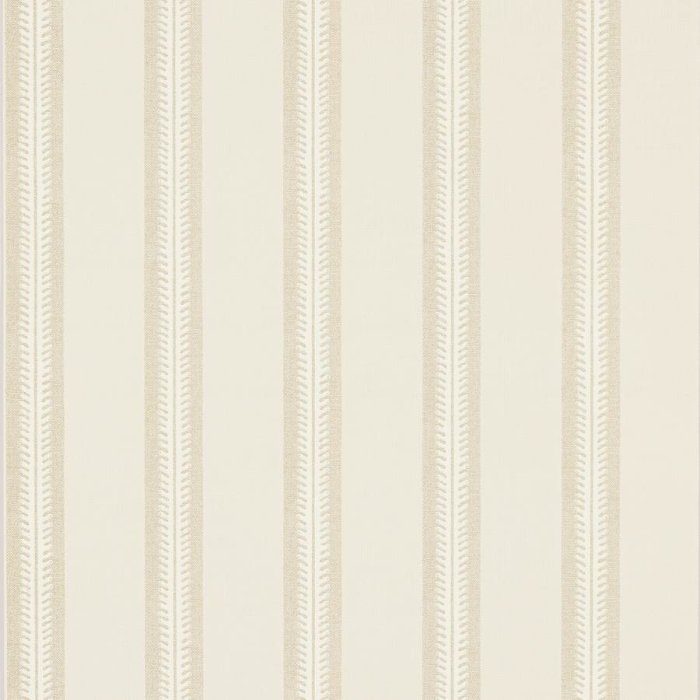 Innis Stripe Tapete von Jane Churchill in Beige
