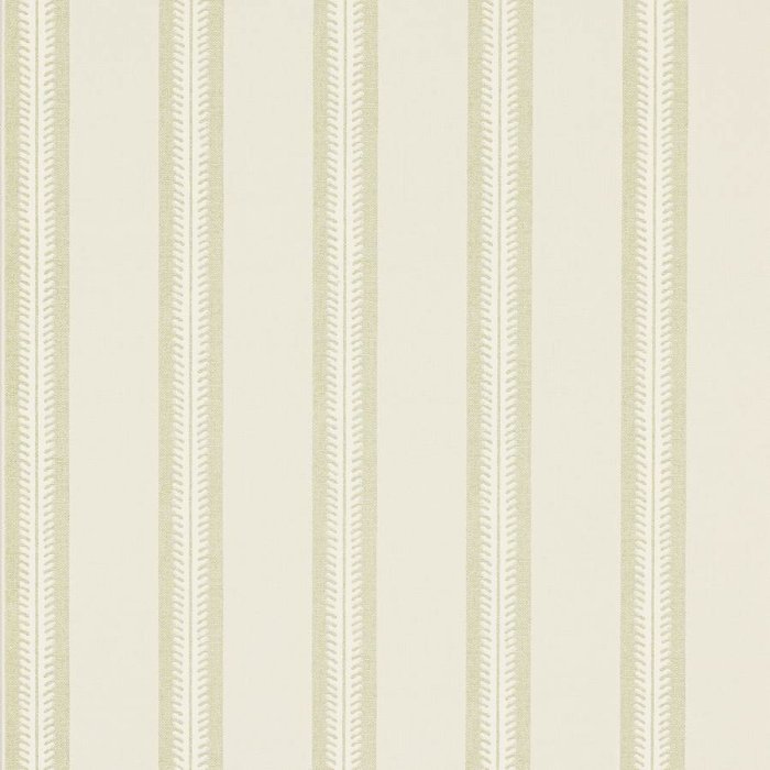 Innis Stripe Tapete von Jane Churchill in Green