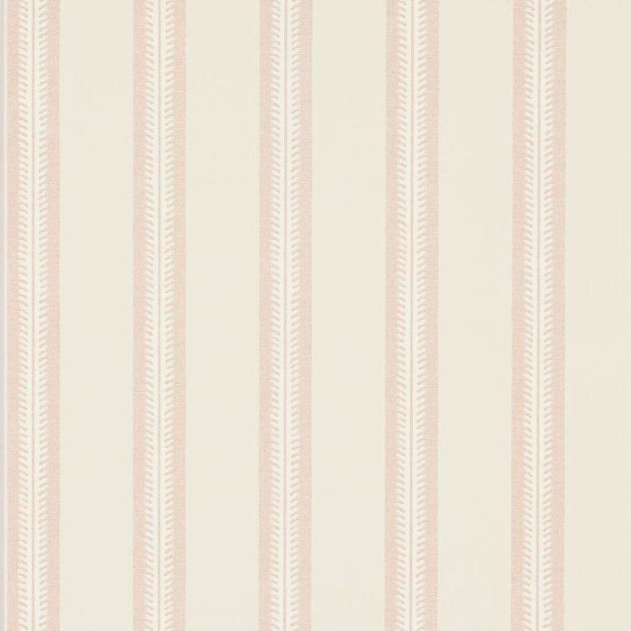 Innis Stripe Tapete von Jane Churchill in Pink