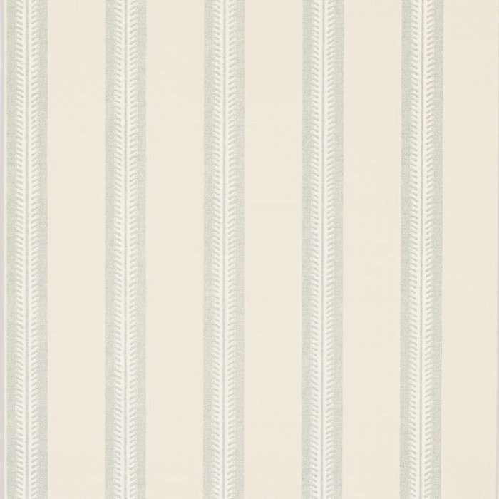 Innis Stripe Tapete von Jane Churchill in Slate