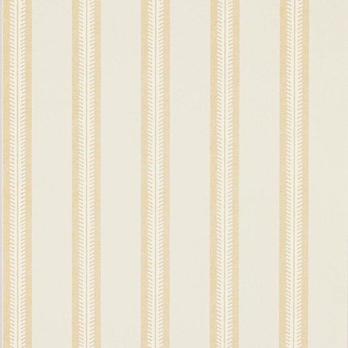 Innis Stripe Tapete von Jane Churchill in Yellow