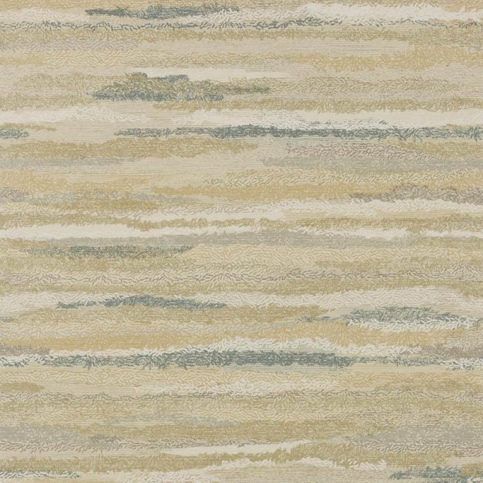 Lanata Tapete von Jane Churchill in Silver/Gold