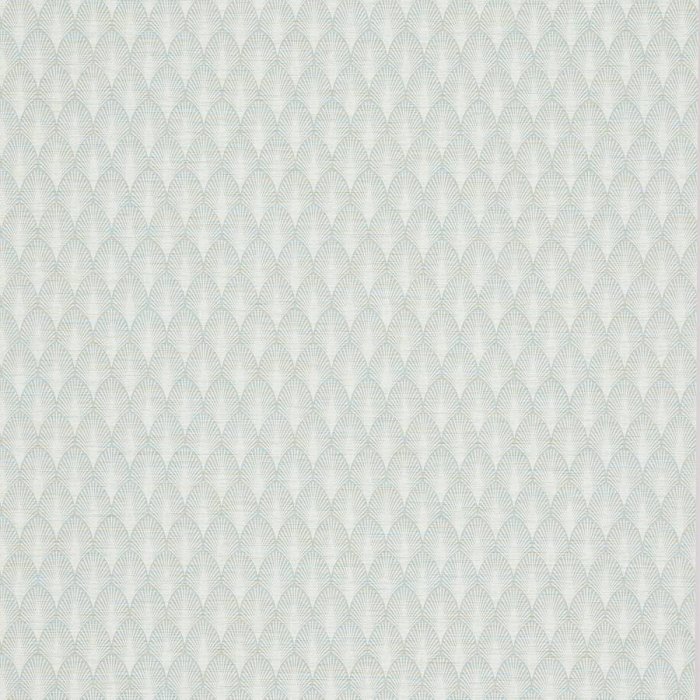 Melia Tapete von Jane Churchill in Aqua