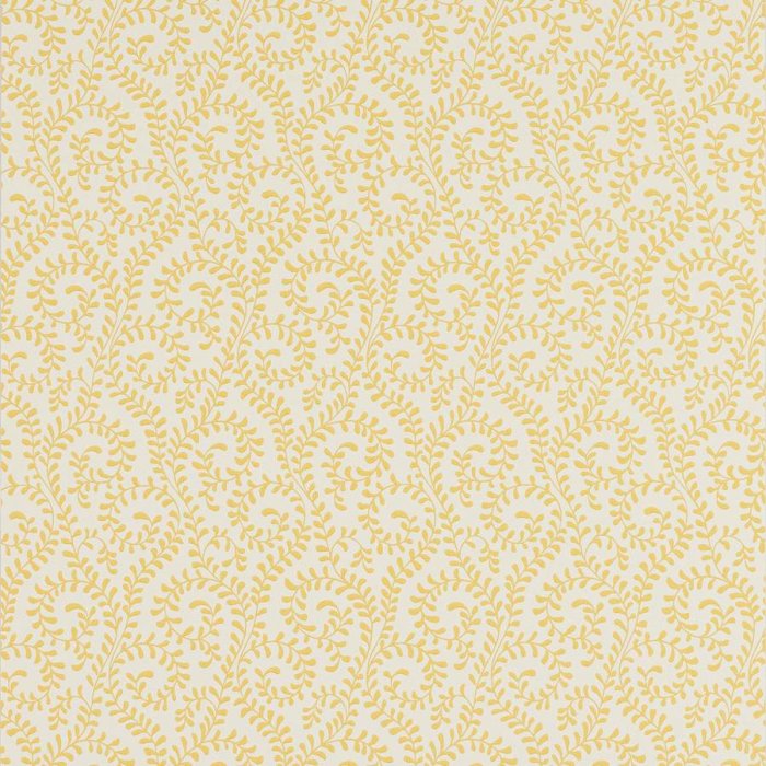 Millie Tapete von Jane Churchill in Yellow