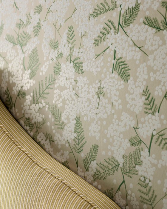 Mimosa Tapete von Jane Churchill – Ambiente
