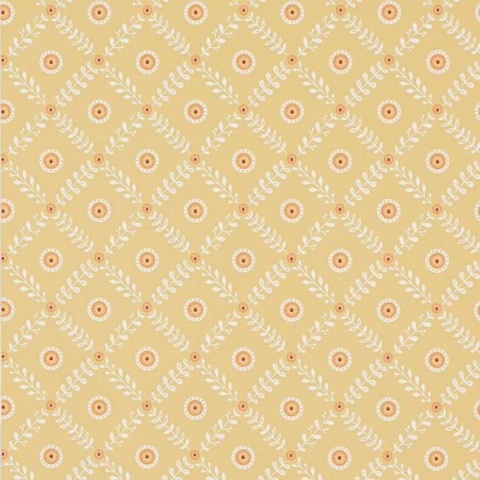 Payton Tapete von Jane Churchill in Yellow