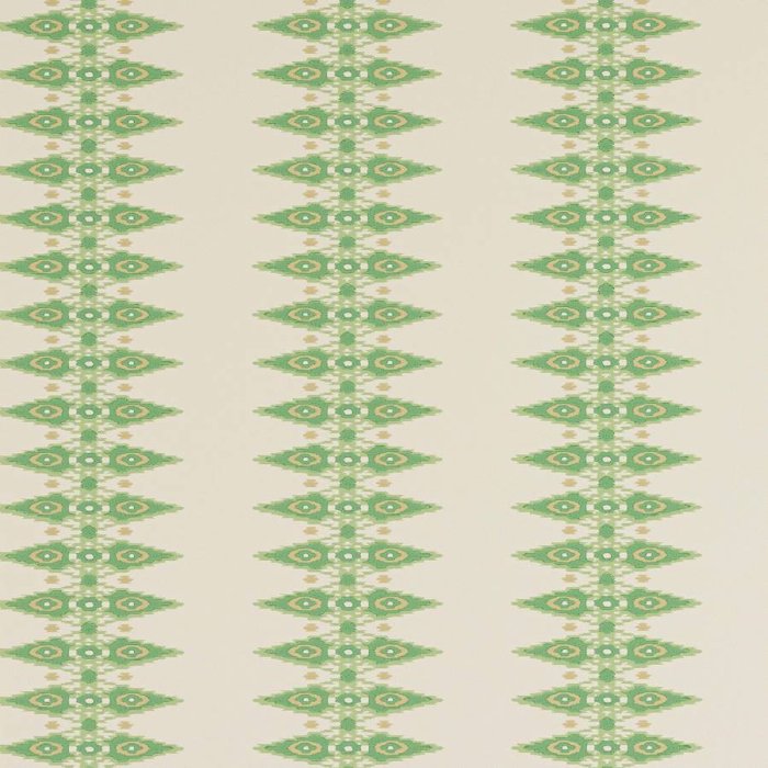 Priya Stripe Tapete von Jane Churchill in Green