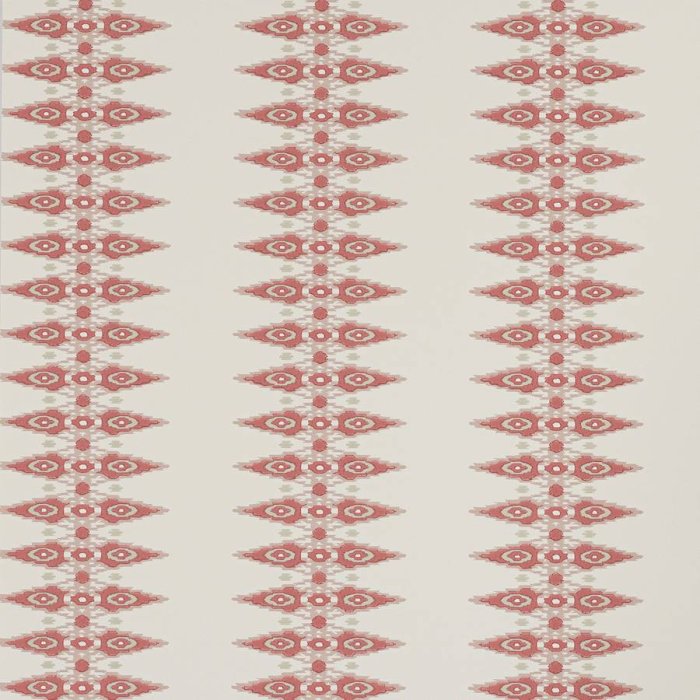 Priya Stripe Tapete von Jane Churchill in Pink