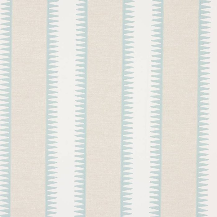 Rocco Tapete von Jane Churchill in Beige/Aqua