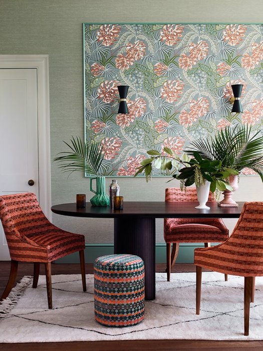 Rousseau Tapete von Jane Churchill – Ambiente