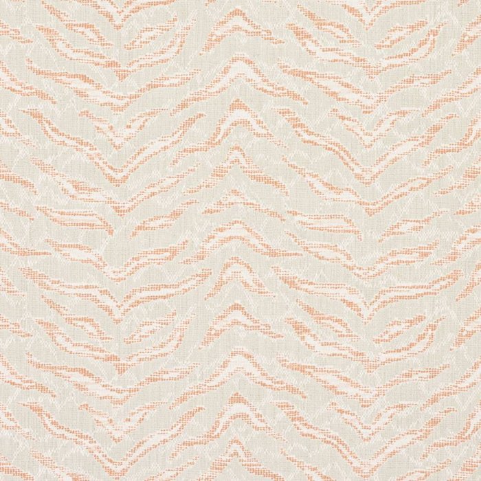 Tibor Tapete von Jane Churchill in Coral