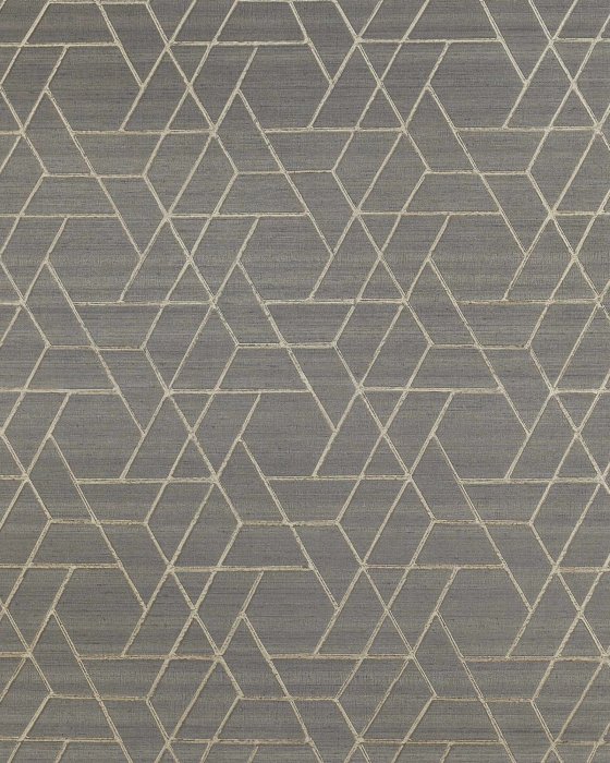 Zelma Charcoal – Tapete von Jane Churchill