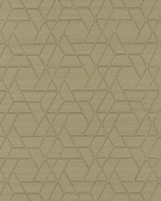 Zelma Taupe – Tapete von Jane Churchill