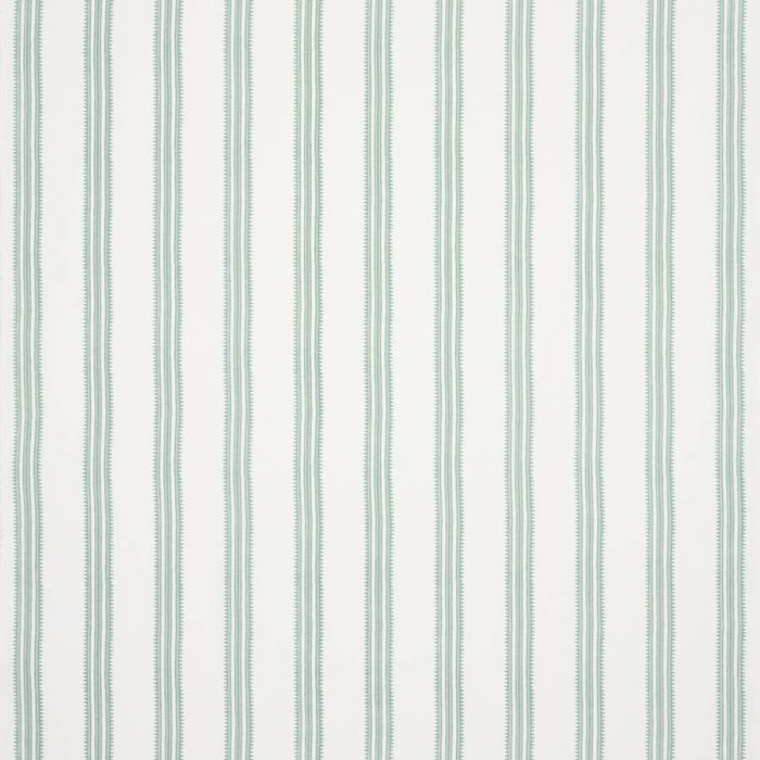 Jane Churchill Tari Stripe Streifenstoff in Aqua