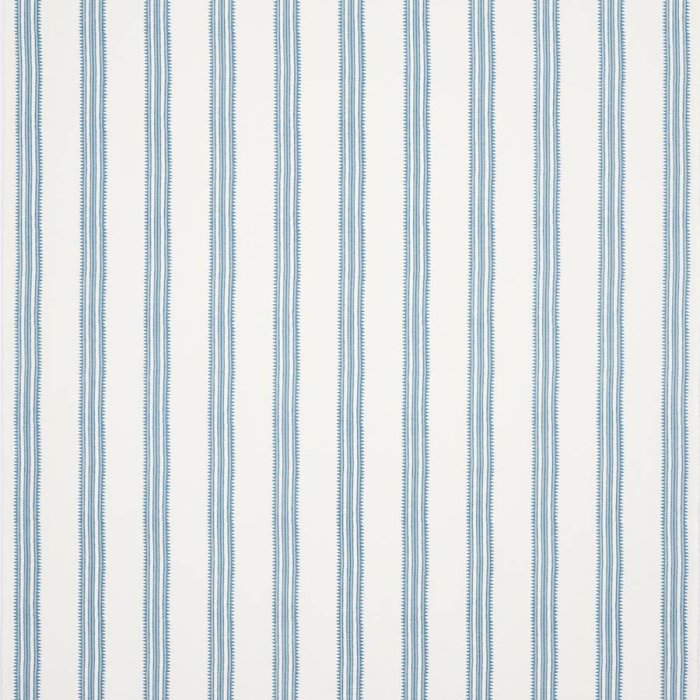 Jane Churchill Tari Stripe Streifenstoff in Blue