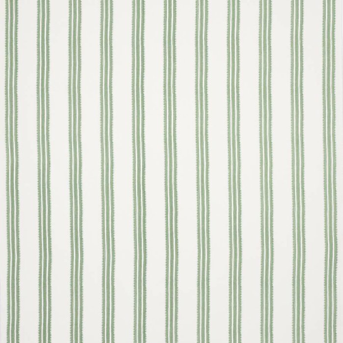 Jane Churchill Tari Stripe Streifenstoff in Green