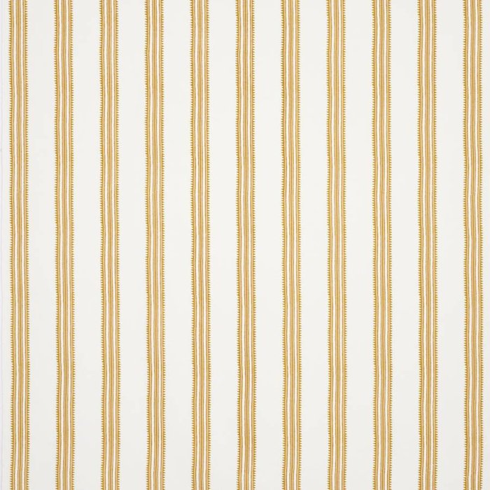 Jane Churchill Tari Stripe Streifenstoff in Ochre