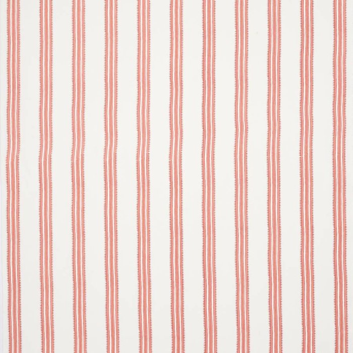 Jane Churchill Tari Stripe Streifenstoff in Red