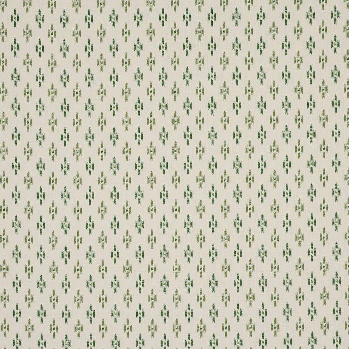 Jane Churchill Tia Stoff in Green