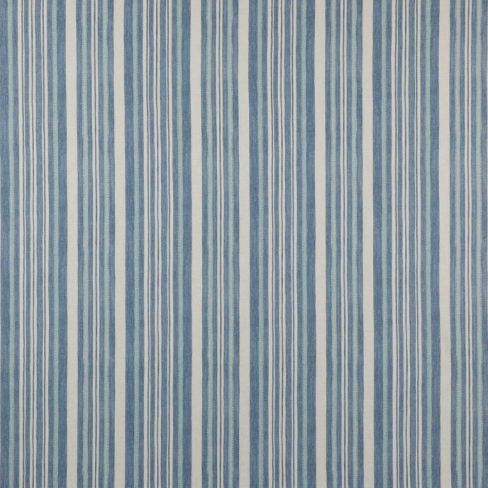 Jane Churchill Tulsi Stripe Streifenstoff in Blue