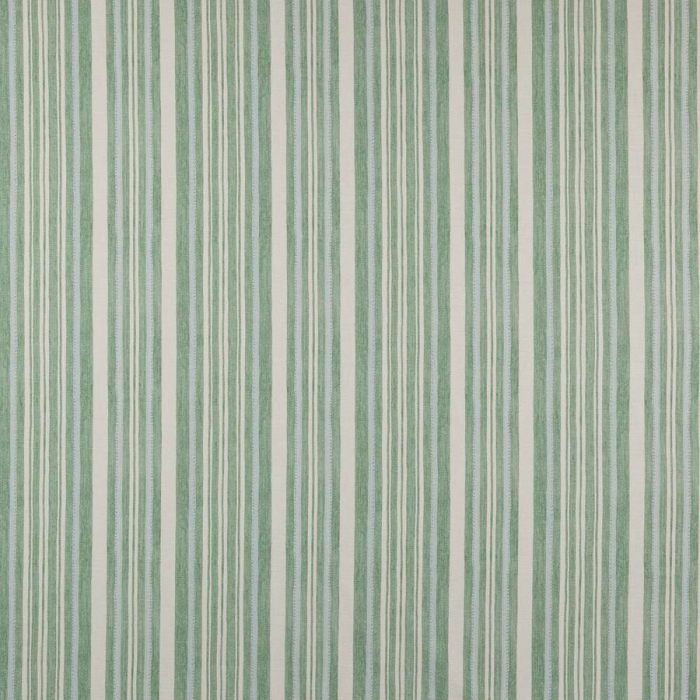 Jane Churchill Tulsi Stripe Streifenstoff in Green
