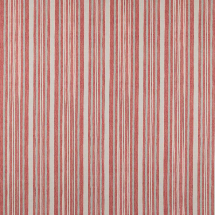 Jane Churchill Tulsi Stripe Streifenstoff in Red