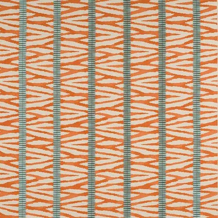 Wilder Burnt Orange – Stoff von Jane Churchill