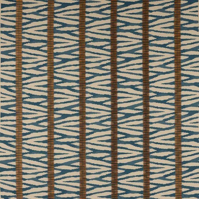 Wilder Indigo – Stoff von Jane Churchill
