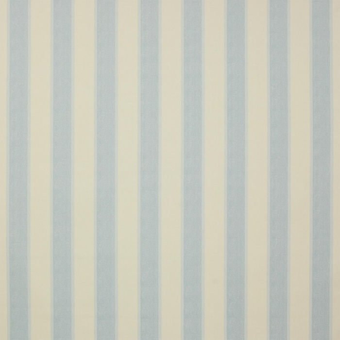Jane Churchill Willow Stripe Streifenstoff in Sky Blue