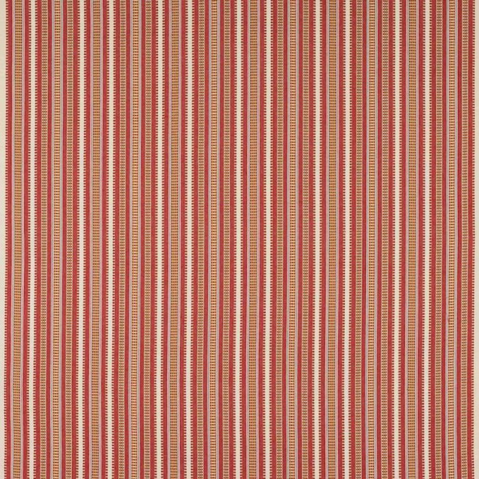 Yarra Stripe Red – Stoff von Jane Churchill