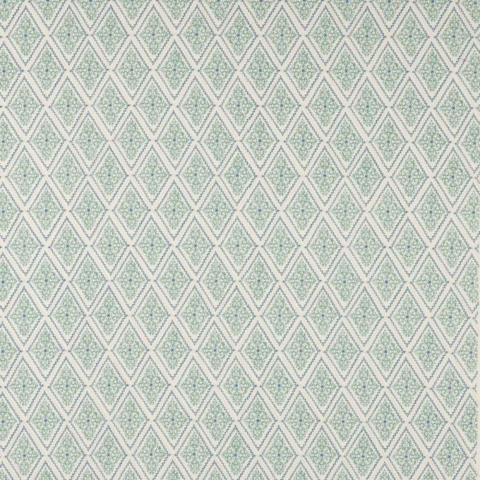 Jane Churchill Zadie Stoff in Blue