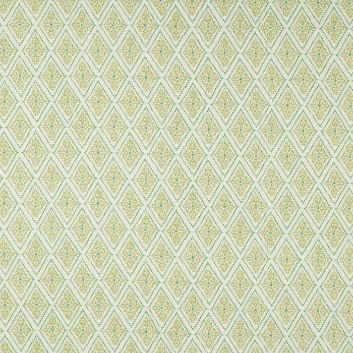 Jane Churchill Zadie Stoff in Green