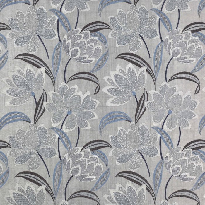 Jane Churchill Zelda Stoff in Blue