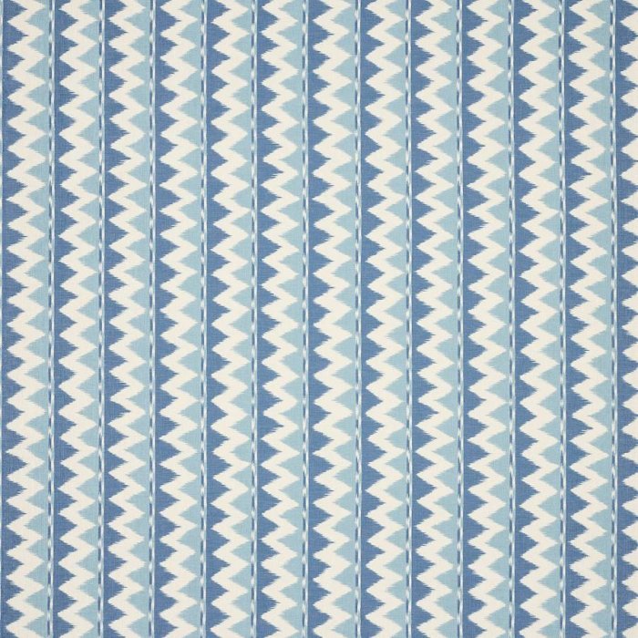 Jane Churchill Zuri Stoff in Blue