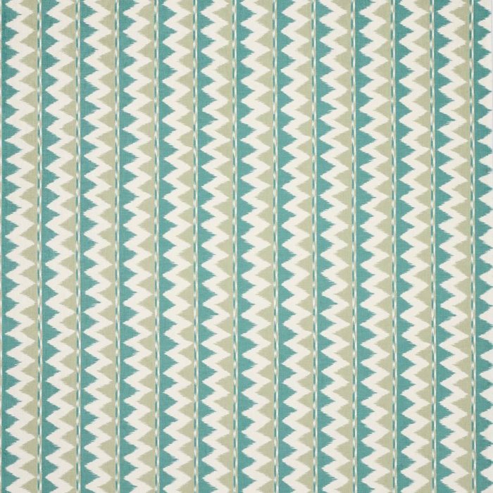 Jane Churchill Zuri Stoff in Green