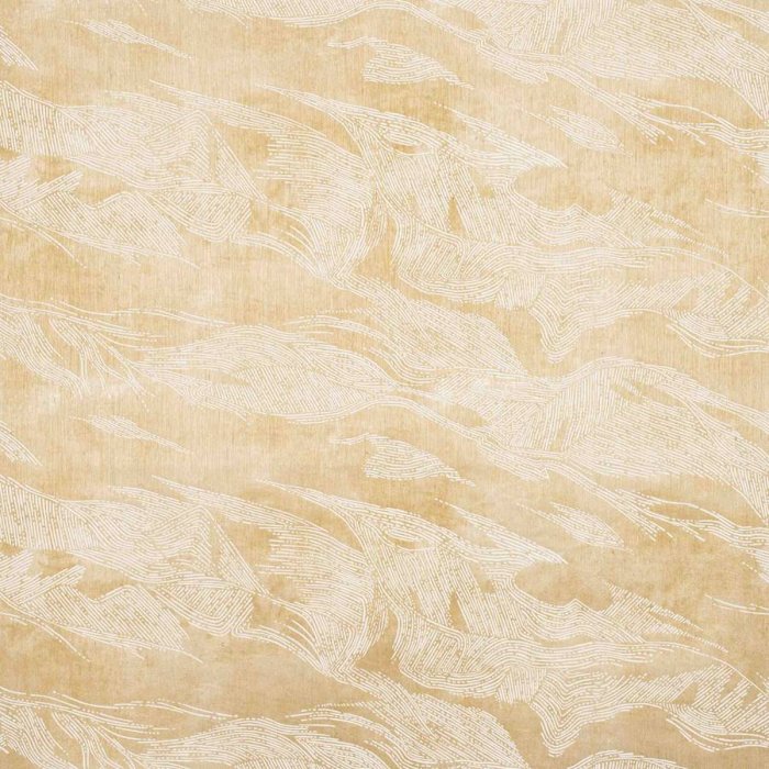 Ribera Gold – Wandbespannung von Larsen