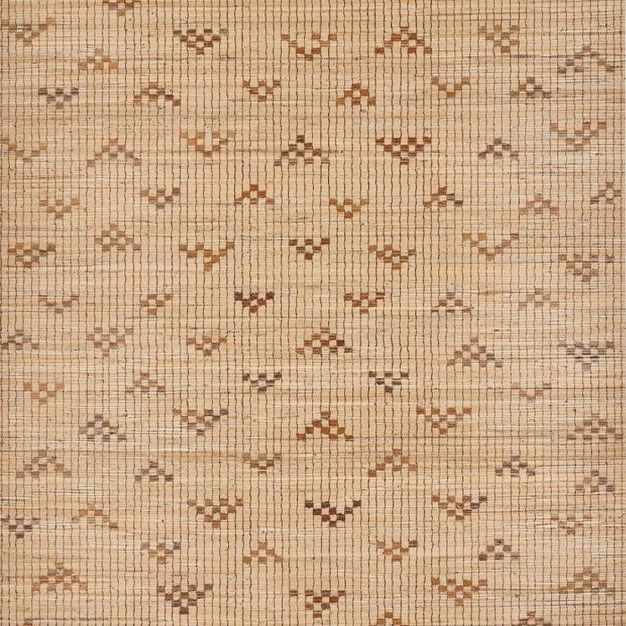 Tao Teak – Naturtapete von Larsen