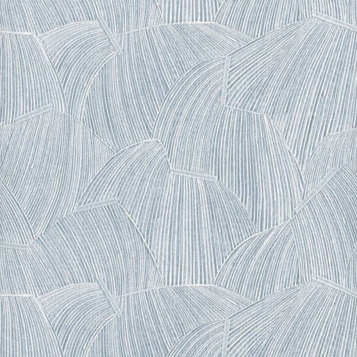 Wenge Wolkengrau – Tapete von Larsen