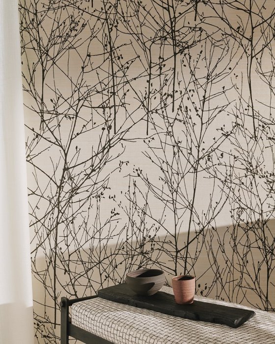 Wintertree von Larsen im Raum