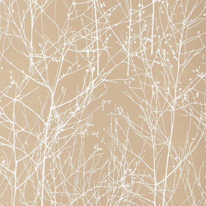 Wintertree Birke – Tapete von Larsen