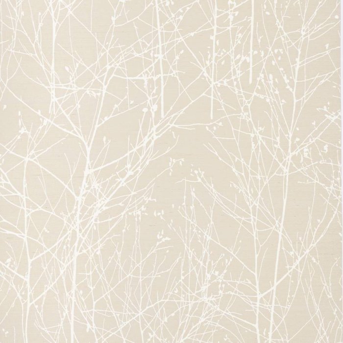 Wintertree Natur – Tapete von Larsen