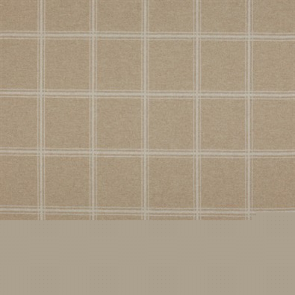Lisle Check Meterware von Colefax & Fowler, Beige